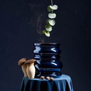 Gabrielle Blue Luxor Candle (Small)
