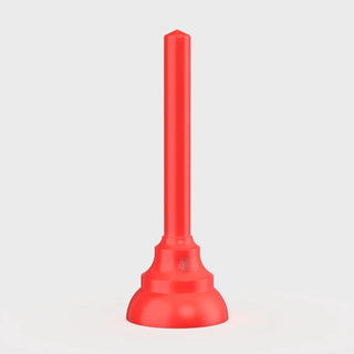 Baruch Red Cathedral Candle (Large)
