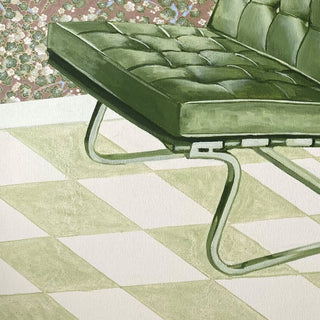 "1930 Tugendhat Chair" by Mary Grace Tracy

