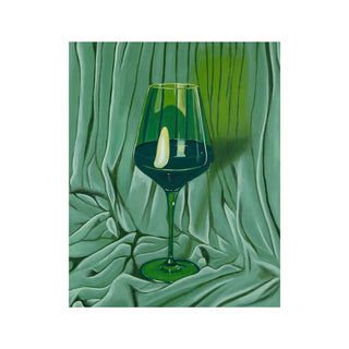 "First Glass" by Mary Grace Tracy
