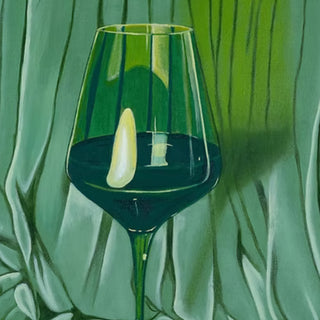 "First Glass" by Mary Grace Tracy
