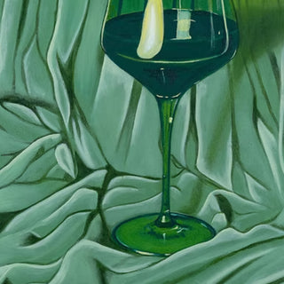 "First Glass" by Mary Grace Tracy
