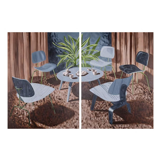 "Let's Hang Out" by Mary Grace Tracy
