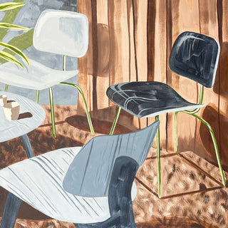 "Let's Hang Out" by Mary Grace Tracy
