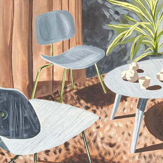 "Let's Hang Out" by Mary Grace Tracy
