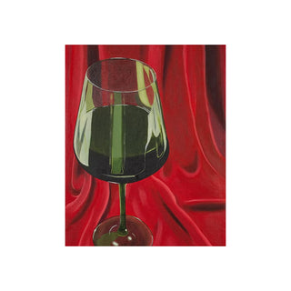 "Second Glass" by Mary Grace Tracy
