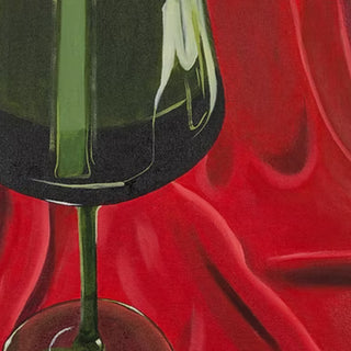 "Second Glass" by Mary Grace Tracy
