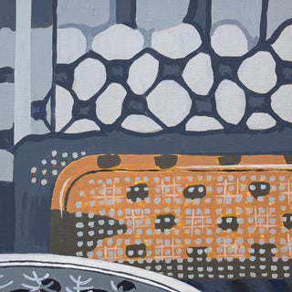 "Shadows Over Oranges" by Mary Grace Tracy
