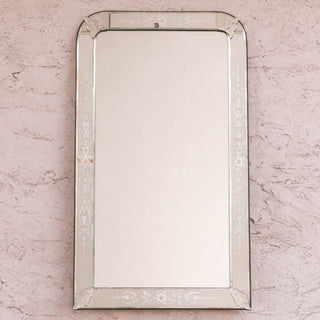 19th Century Venetian Glass Mirror
