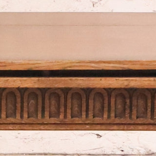 19th Century English Oak Extension Drawing Table
