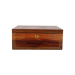 19th Century English Campaign Writing Box
