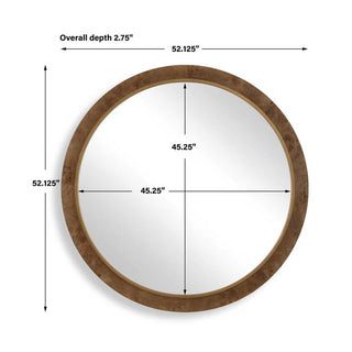 Cleveland Round Mirror
