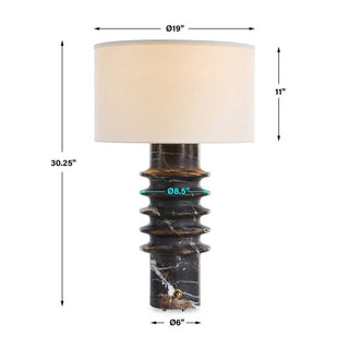 Ring Around Table Lamp
