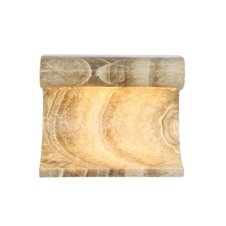 Carved Beam Rechargeable Mini Lamp
