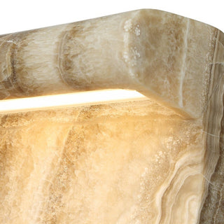 Carved Beam Rechargeable Mini Lamp
