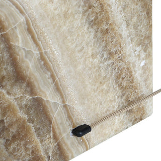 Carved Beam Rechargeable Mini Lamp
