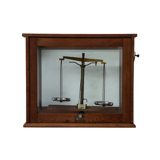 Vintage Scale In Case
