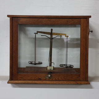 Vintage Scale In Case
