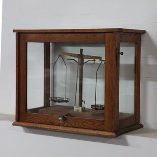 Vintage Scale In Case
