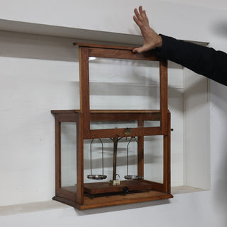 Vintage Scale In Case
