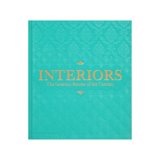 Interiors: The Greatest Rooms of the Century (Sky Blue Edition)
