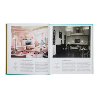 Interiors: The Greatest Rooms of the Century (Sky Blue Edition)

