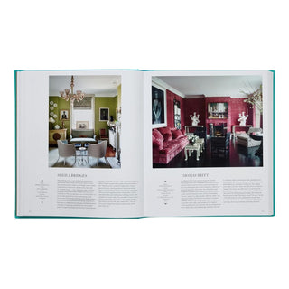 Interiors: The Greatest Rooms of the Century (Sky Blue Edition)
