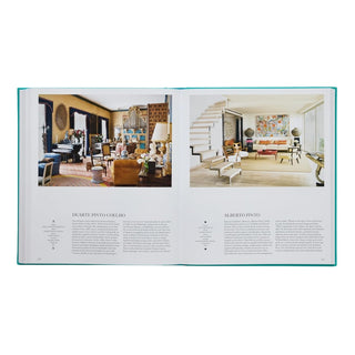 Interiors: The Greatest Rooms of the Century (Sky Blue Edition)
