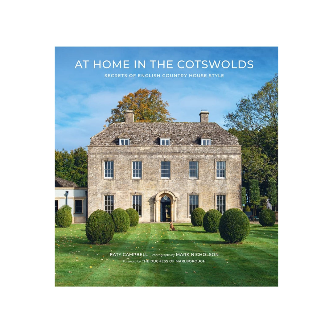 At Home in the Cotswolds: Secrets of English Count - Christopher Collection