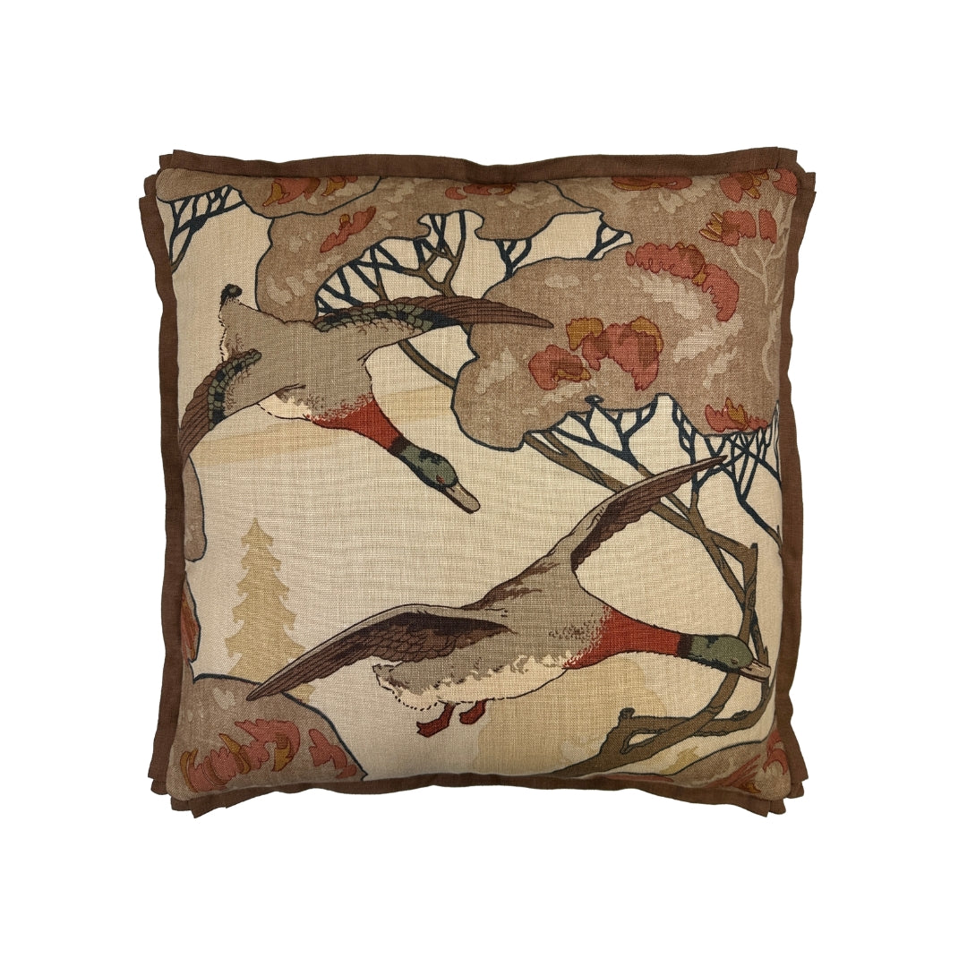 Grand Flying Ducks Stone Pillow - Christopher Collection