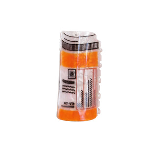 Pill Bottle Hair Clip
