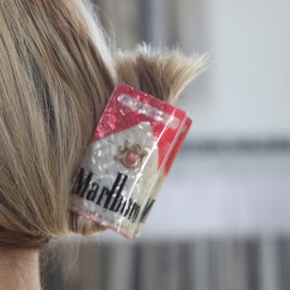 Marlboro Hair Clip
