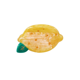 Lemon Hair Clip
