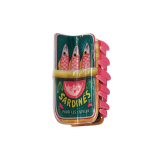 Sardines Hair Clip
