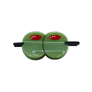 Olive Spear Hair Clip
