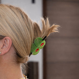 Olive Spear Hair Clip
