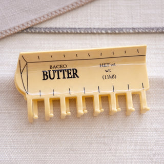 Butter Hair Clip
