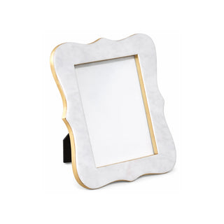 French Curve Marble Frame
