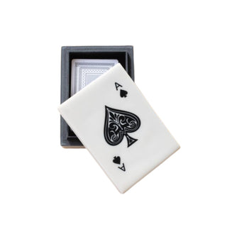 Resin Playing Card Box
