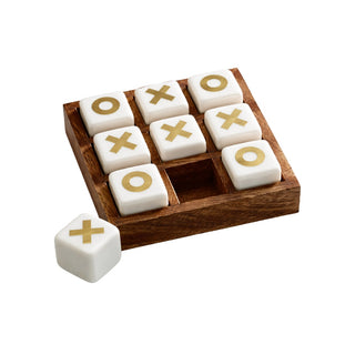 Wooden Tic Tac Toe Set
