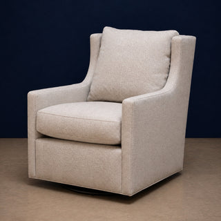 Lois Swivel Glider Chair by CR Laine
