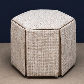 Sadie Ottoman by CR Laine
