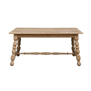 19th Century French Oak Provincial Coffee Table
