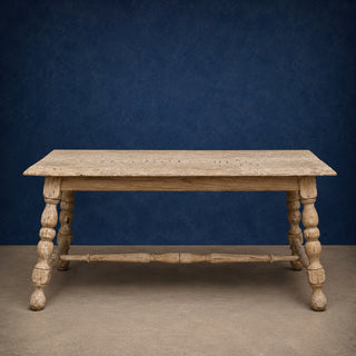 19th Century French Oak Provincial Coffee Table

