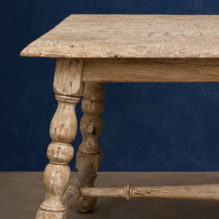 19th Century French Oak Provincial Coffee Table
