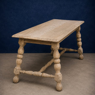 19th Century French Oak Provincial Coffee Table
