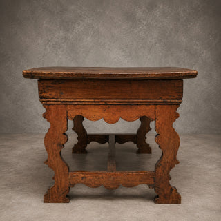 18th Century Italian Walnut Writing Table
