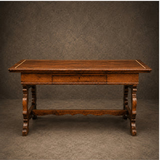 18th Century Italian Walnut Writing Table
