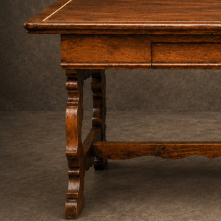 18th Century Italian Walnut Writing Table
