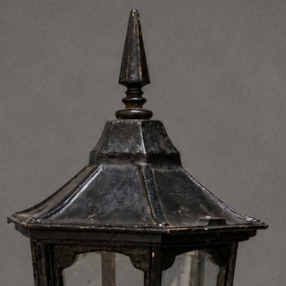 20th Century English Iron Lanterns (Set of 2)
